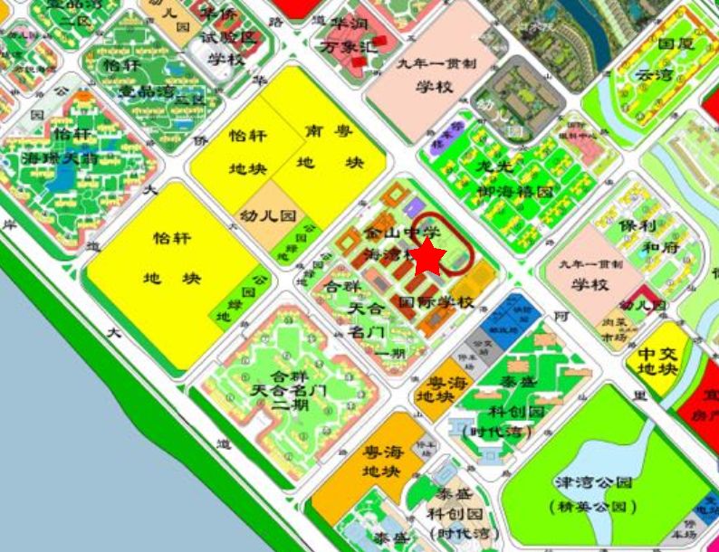 东海岸业主福音汕头金中海湾校区迎新进展未来至少再建25所学校